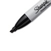 Sharpie 38201 Permanent Marker 5.3mm Chisel Tip Black Dozen