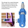 Recurve Bow Stabilizer Side Cushion Plunger Aluminium Alloy Plastic Outdoor