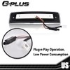 G-PLUS 3D LED Bar Truck Third 3rd Tail X Brake