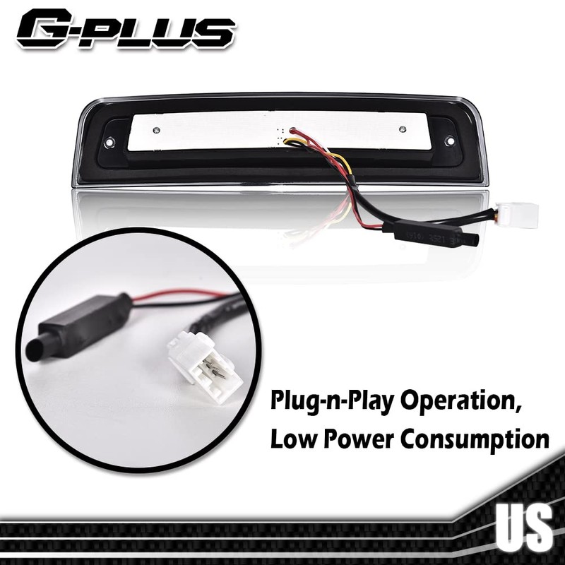 G-PLUS 3D LED Bar Truck Third 3rd Tail X Brake