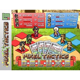 Pixel Tactics Deluxe Expandable Tactical Card Game Head To Head Fighting Game Strategy Game For Adults And Teens Ages 12+ 2 Players Average Playtime 30-45 Minutes Made By Level 99 Games