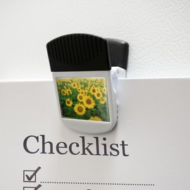 Field of Sunflowers Refrigerator Fridge Magnet Magnetic Hanging Hook Note Snack Clip
