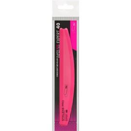 Staleks Pro EXPERT 40 Slanted Plastic Crescent Nail File BASE for disposable crescent nail files - Model SPBE-40