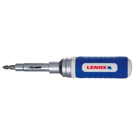 Lenox 8-In-1 Ratcheting Screwdriver