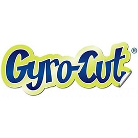 Gyro-Cut Pro Craft Cutting Tool with 15° Standard Steel Blade – Rotating Crafting Knife for Precision Curves, Paper Crafts, and Stencil Making and Mylar, Acetate, Vinyl