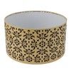 Metal Barrel Lampshade Hollow Exquisite Wrought Iron Lamp Shade with