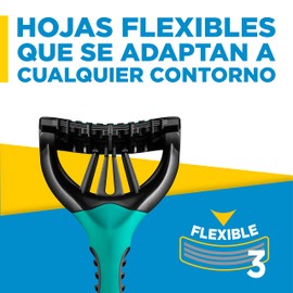 Wilkinson Sword Xtreme 3 Sensitive Men's Disposable Razors, 4 each