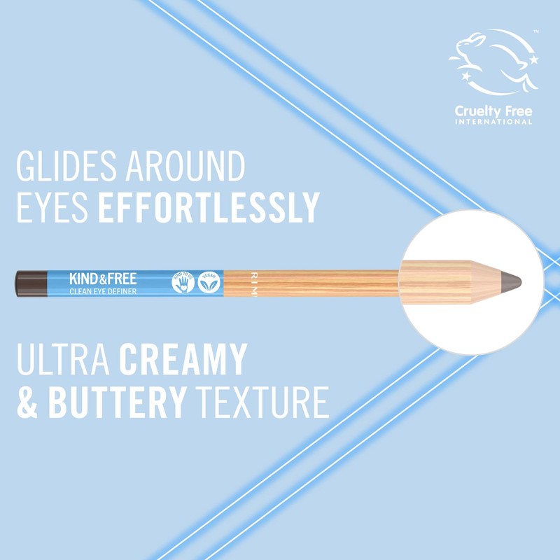 Rimmel Kind and Free Eyeliner, 002 Pecan