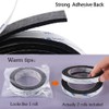 Shintop Felt Tape DIY Adhesive Heavy Duty Felt Strip Roll