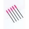 ÂME BY M 100pcs Black and Pink Disposable Mascara Wands
