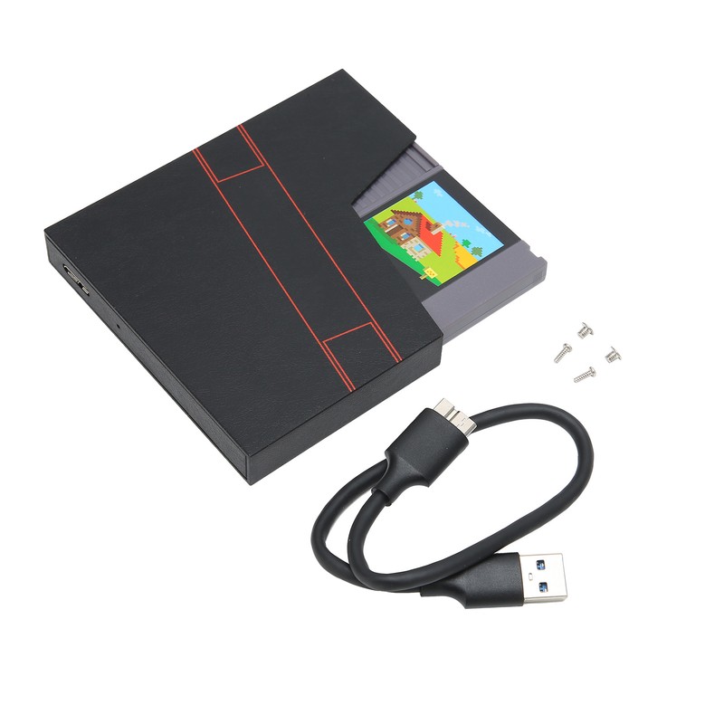Cartridge Style Hard Drive Box Case for Nespi 4 for