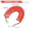 SHENGYIG Spiral Hose Compressed Air, 5 m PU Material Air