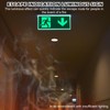 Emergency Exit Sign 300 x 150 mm Extra Photoluminescent Emergency