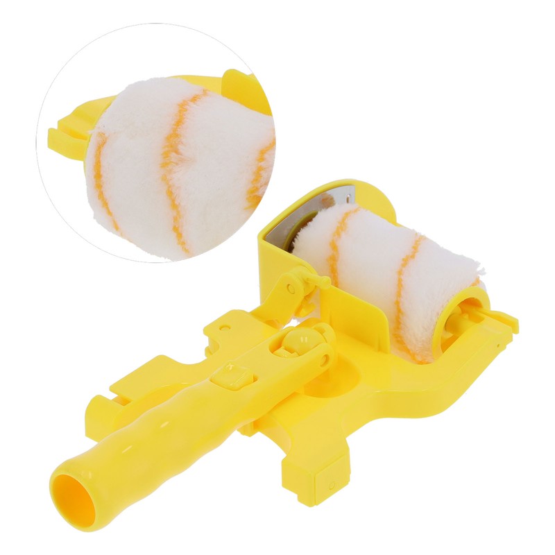 Mutifunctional Edger Roller HandHeld CleanCut Paint Edger Roller Wall Ceiling
