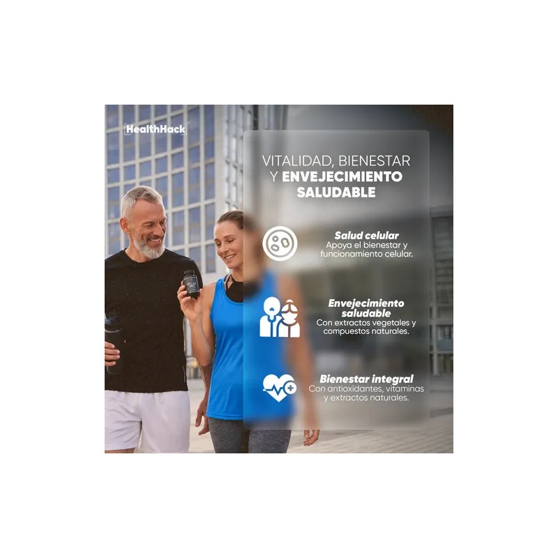 Ácido Alfa Lipoico Resveratrol Anti-ox-activa Nrf2 60 Caps