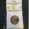2021 D BU Sacagawea Golden Dollar Coin - Uncirculated -