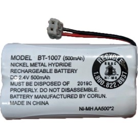 Uniden BT-1007 BT1007 BT904 BT-904 BT1015 BT-1015 HHR-P506 HHR-P506A Battery - 1-Pack