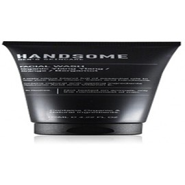 Handsome Men's Organic Skincare Ylang Ylang Orange Bergamot Facial Wash 125 ml