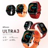 Smart Watch Ultra 3 41mm Black/Orange