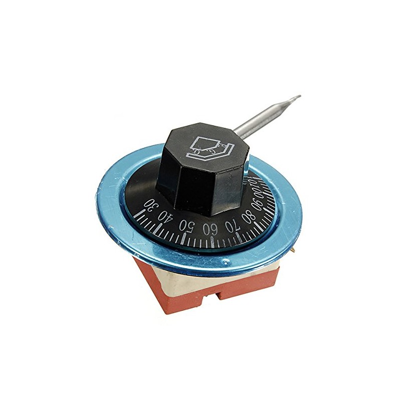 MASUNN 30-110 Degree Adjustable Temperature Controller Capillary Thermostat