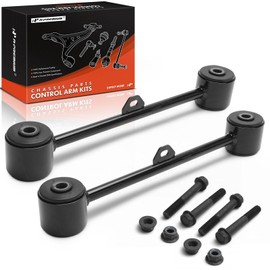 A-Premium 2 x Rear Upper Suspension Trailing Arm, with Bushing, Compatible with Toyota 4Runner 1996-2002