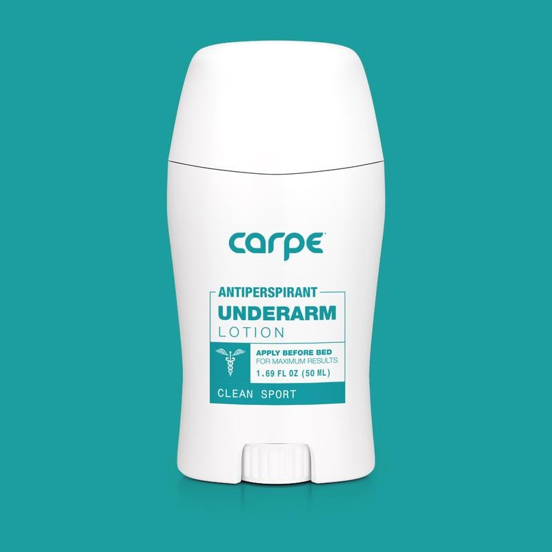 Underarm Antiperspirant & Deodorant to Stop Sweat and Odor Body