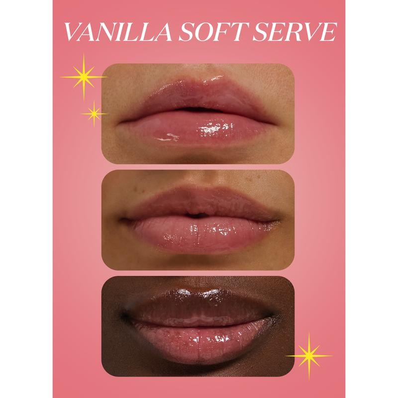 Glow Gloss SPF 40 Lip Balm:_Vanilla Soft Serve