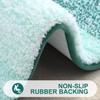 smiry Microfiber Bath Mat, 50 x 75 cm, Non-Slip Super
