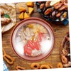 Mikinona High Borosilicate Glass Soup Pot Lid Cooking Lid Excellent