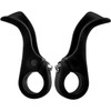 Bestgle 2 x bicycle handlebar ends, thumb grip, mountain bike