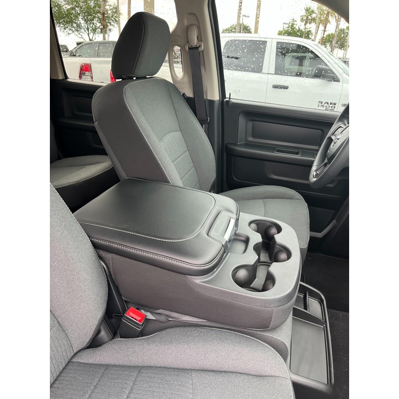 Car Console Covers Plus Made in USA Designed for Ram