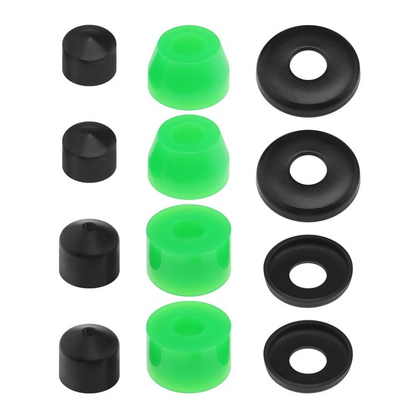 SG Store 12Pcs Long-Board Truck Bushings Rebuild Kit 90A PU