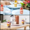 BELLE VOUS Pack of 50 Mini Plastic Dessert Cups -