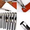 Trimming Shop 0.5mm Leather Hole Punch Cutter, Sharp Edge Leather