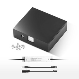 VST Motion Sensor Light Switch, Wireless IR Sensor Switch, LED Light Automatic Switch for Closet Light Under Cabinets Counters Wardrobes with JST Male and Female