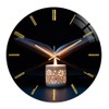 Simple Fashion Wall Clock 3D Acrylic Clock for Bedroom Living