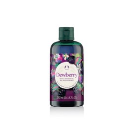 [The Body Shop] Dewberry Bath & Shower Gel 250ml / [더바디샵] 듀베리 배쓰 앤 샤워젤 250ml
