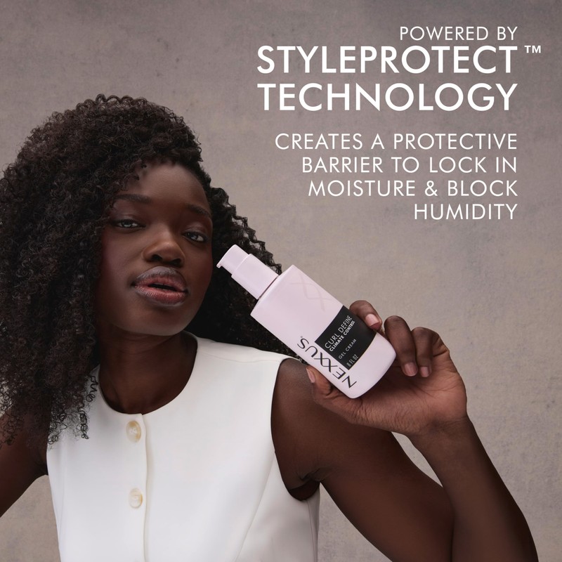 Nexxus Styling Curl Define Curl Cream Climate Control Gel Cream