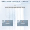 KINLIV 10 Inch Rain Shower Head Chrome Polished - All