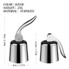 LIGTMAR 2Pcs of Wine Bottle Stoppers for 17mm-20mm Inner Diameter