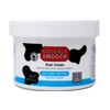 Ultra-smooth foot cream with 8 ounces (3 packs) of shea