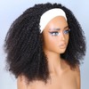 ISEE Half Wig Afro Curly 3 In 1 Half Wig