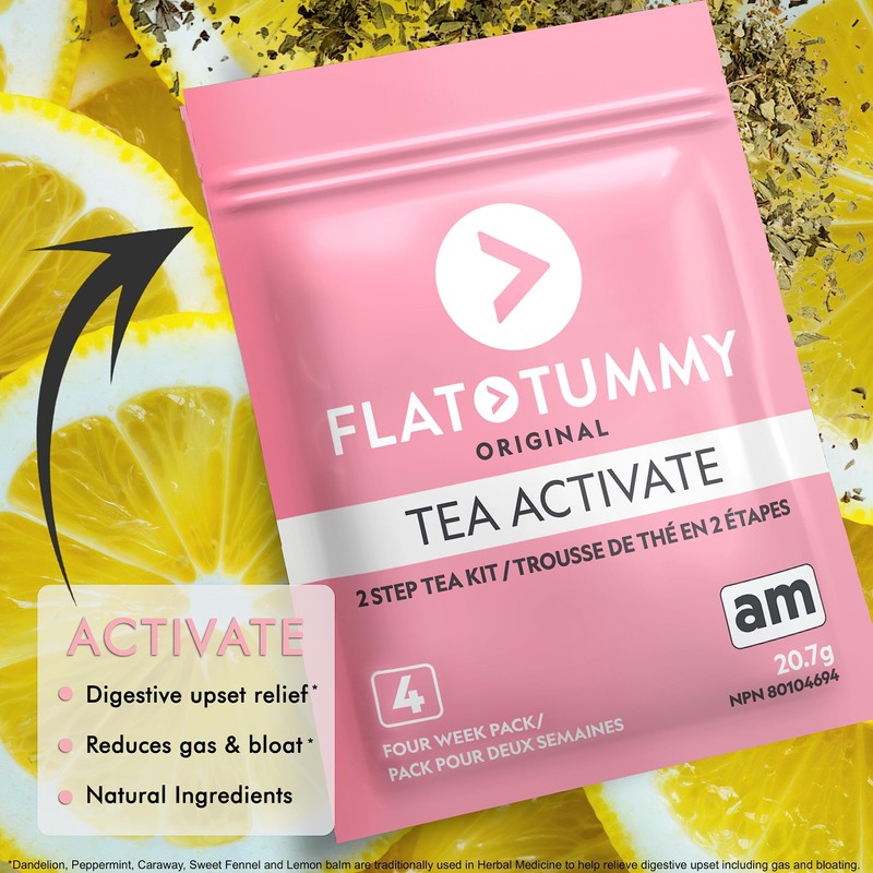 Flat Tummy Tea (4-Week Program) - Detox Tea - Herbal