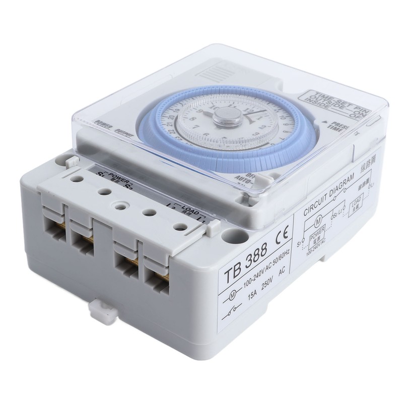 Timer Switch Mechanical Time Switch for Household Time Control Electronic