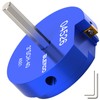 BLEKOO PVC Pipe Reamer 3 Inch, PVC Socket Saver, Fit