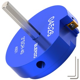 BLEKOO PVC Pipe Reamer 3 Inch, PVC Socket Saver, Fit Into Standard 1/2" Drills