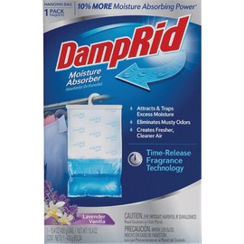 DampRid Hanging Moisture Absorber Lavender Vanilla Scent 15.4 oz