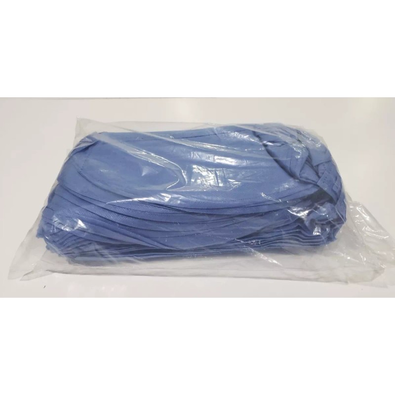 SMS Gorro Cirujano Desechable Impermeable C/100 Pzas