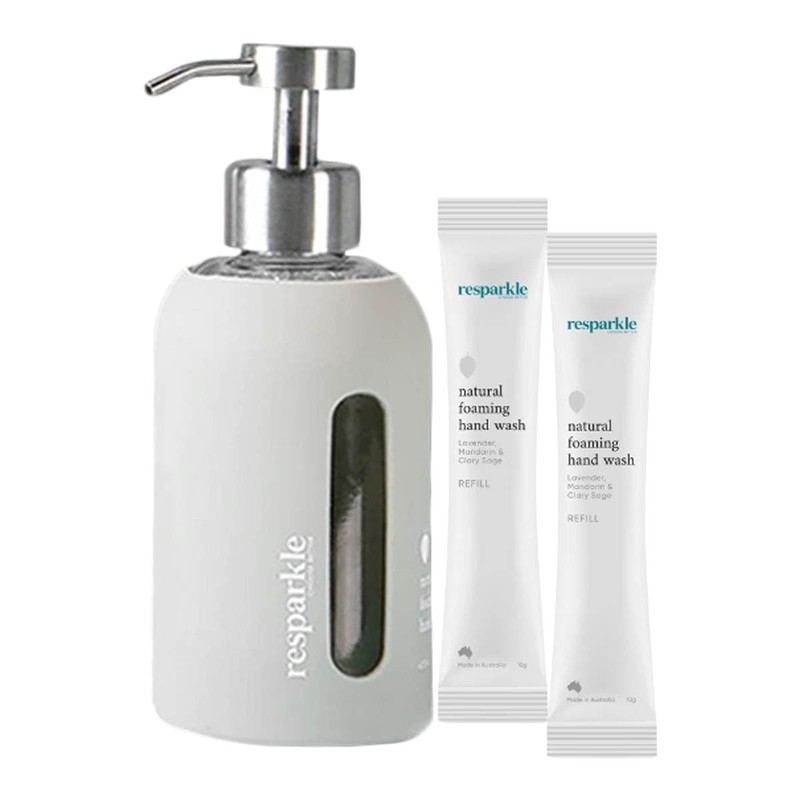 Resparkle Foaming Hand Wash Starter Kit, Rose