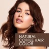 Instant Black Hair Shampoo Hair Colour Shampoo for Grey Hair,